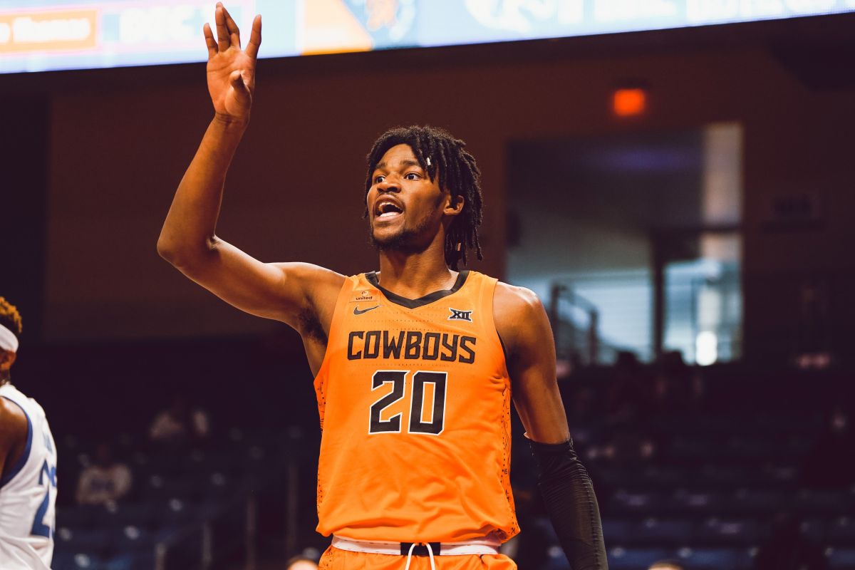 Keylan Boone is now up for him to do whatever his team needs him to do as evidenced by his first double-double and career high 12 rebounds.